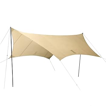 DOD - DOD(ディーオーディー)ワンポールテントM　タンT5-47-TN新品未使 ワンポールテントM（タン） T5-47-TN - DOD（ディーオーディー